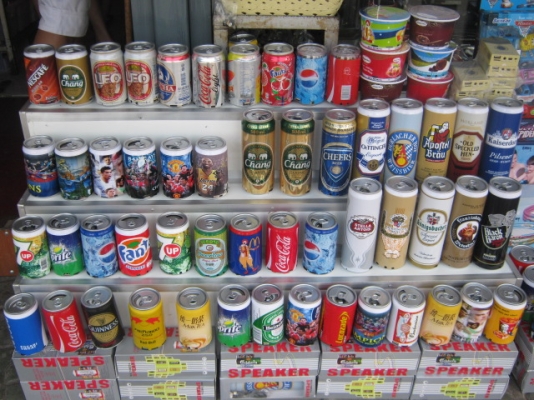 กระป๋องเพลง(กระป๋องบันเทิง) หลากหลายลาย  ยอดฮิด ขายง่าย กำไรงาม 0894163659