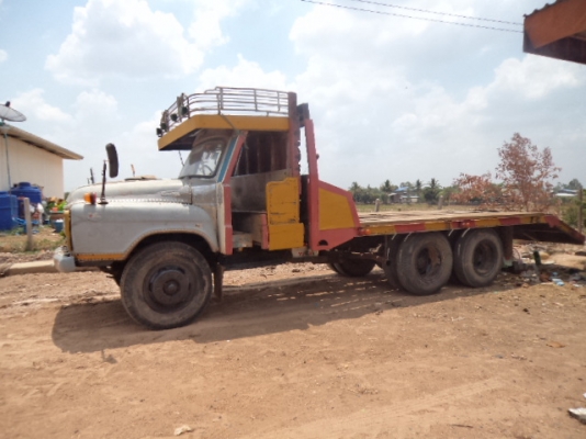 ขายรถเทเลอร์10ล้อหัวยาวเข็นแม็กโครุ่น120 สภาพดีพร้อมใช้งานคับ