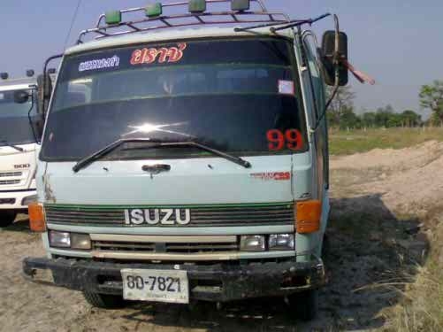 ISUZU ROCKY175 FRR เบรคจิฟฟี่ เพาเวอร์ ยาง825-16 แอร์มี