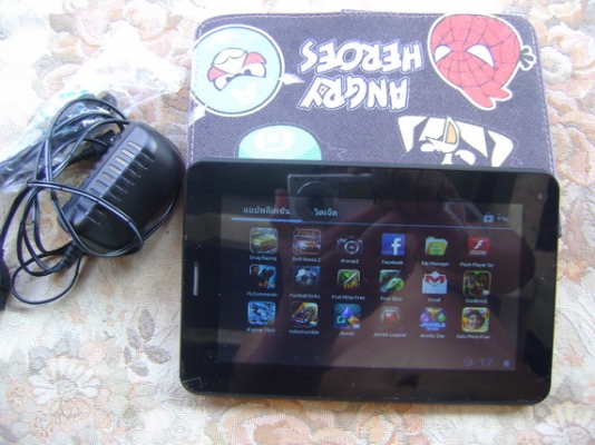 ขายแทบเล็ต 7" ยี่ห้อ TY  ใส่ซิมได้+wifi+เล่นเน็ตผ่านซิม)