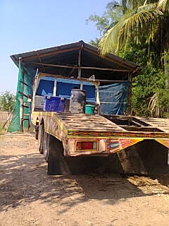 ขายรถเทเลอร์หัวยาวสิบล้อบรรทุกแม็คโค