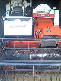 ขายรถเกี่ยวข้าวคูโบต้าDC60พร้อมเทเลอร์