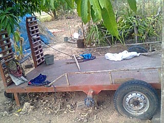 ขายรถเกี่ยวข้าวคูโบต้าDC60พร้อมเทเลอร์