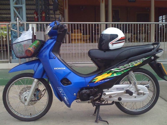 เวฟ 100 มือแรก ปี 48 เดิม ๆ ทั้งคัน