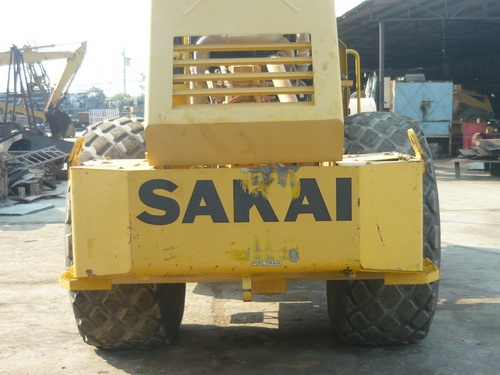 รถบด 10 ตัน Sakai SV505D สภาพใหม่กิ๊บ เพียง 300 ชม. รถเก่านำเข้าจากอเมริกา เพิ่งเหยียบถึงไทย เอกสารครบพร้อมจัดไฟแนนท์