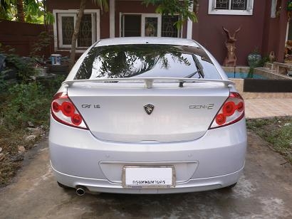 ขายรถเก๋ง PROTON GEN2 1.6 AT ABS AIRBAG ปี 2009 เบาะหนังแท้ดำ-แดง