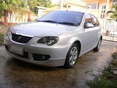 ขายรถเก๋ง PROTON GEN2 1.6 AT ABS AIRBAG ปี 2009 เบาะหนังแท้ดำ-แดง