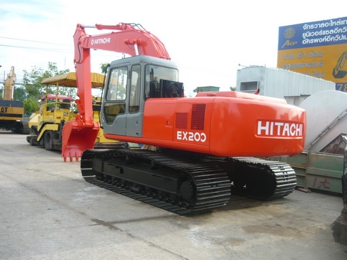 รถขุด Hitachi EX200-2 รถเก่านอกจากญี่ปุ่นพร้อมลุยงานทุกสถานะ เอกสารครบ