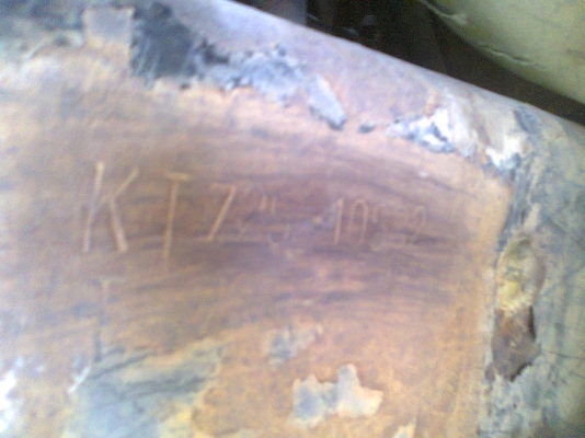 ขายรถเทเลอร์สิบล้อKT725ขึ้นแม็คโค200