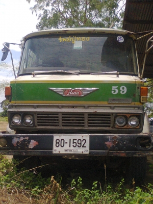 ขายรถเทเลอร์สิบล้อKT725ขึ้นแม็คโค200