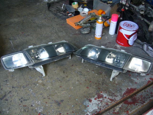 ขายไฟหน้า A/C94 โคมดำ tel.089-777-6797