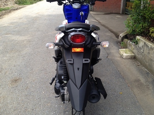 Yamaha TTX สีน้ำเงินขาว Yamaha TTX สีน้ำเงินขาว