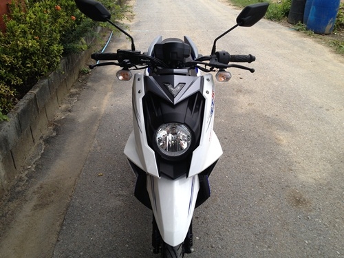 Yamaha TTX สีน้ำเงินขาว Yamaha TTX สีน้ำเงินขาว