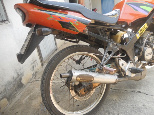 ขาย kr ทะเบียนพร้อมโอนขาดปี 51