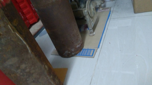 เครื่อง คอริ่ง เยอรมัน 3 เกียร์  พร้อมดอก hilti 3ดอก ขนาด 5-6-8 นิ้วฟันเดิม