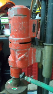 เครื่อง คอริ่ง เยอรมัน 3 เกียร์  พร้อมดอก hilti 3ดอก ขนาด 5-6-8 นิ้วฟันเดิม