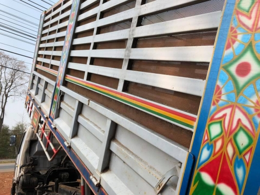 ขาย 6 ล้อ HINO FC4JHKA J05C ปี2543 รถห้างแท้ ดั้มเกษตร พื้นสวย บรรทุก ข้าวโพดมาก่อน สวยกริปทั้งคัน พ