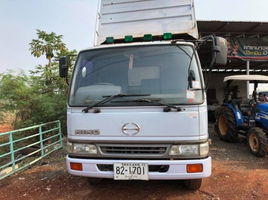 ขาย 6 ล้อ HINO FC4JHKA J05C ปี2543 รถห้างแท้ ดั้มเกษตร พื้นสวย บรรทุก ข้าวโพดมาก่อน สวยกริปทั้งคัน พ ขาย 6 ล้อ HINO FC4JHKA J05C ปี2543 รถห้างแท้ ดั้มเกษตร พื้นสวย บรรทุก ข้าวโพดมาก่อน สวยกริปทั้งคัน พ