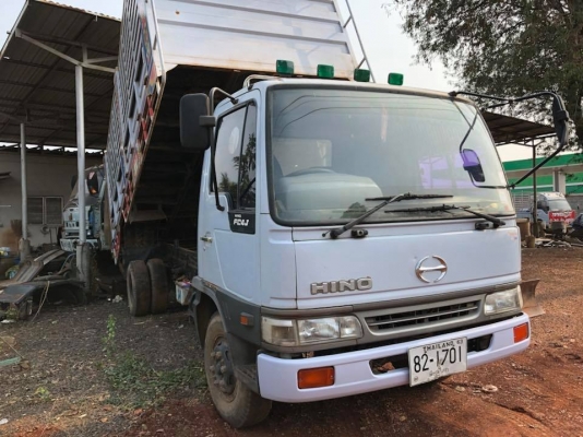 ขาย 6 ล้อ HINO FC4JHKA J05C ปี2543 รถห้างแท้ ดั้มเกษตร พื้นสวย บรรทุก ข้าวโพดมาก่อน สวยกริปทั้งคัน พ