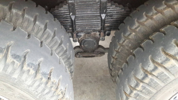 พ่วง 18 ล้อ ISUZU คัตซีจัมโบ้ เครื่อง 195 เทอร์โบ 230 แรง กระบะมิเนียม - ดั้ม อู่ เอสเอ เทรนเลอร์ แม่ปี46 - ลูกปี 56 ยางสวย