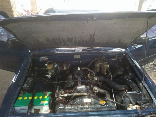 TOYOTA ไมตี้X ปี37  พวงมาลัยเพาเวอร์