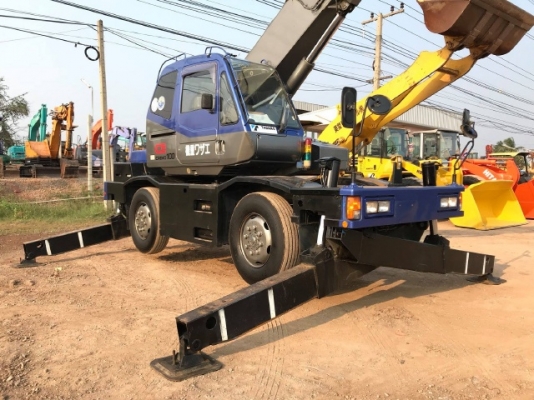 ขายรถเครน TADANO TR100M-1 (ขนาด 10 ตัน) รถนอกนำเข้าจากญี่ปุ่น สภาพสวยพร้อมใช้ มีVDOการทำงานครับ