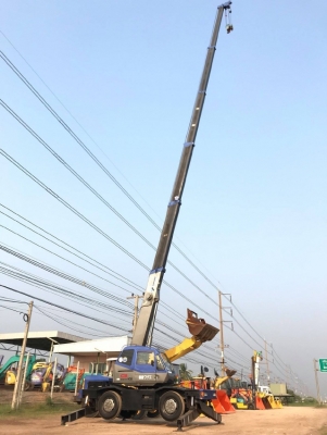 ขายรถเครน TADANO TR100M-1 (ขนาด 10 ตัน) รถนอกนำเข้าจากญี่ปุ่น สภาพสวยพร้อมใช้ มีVDOการทำงานครับ