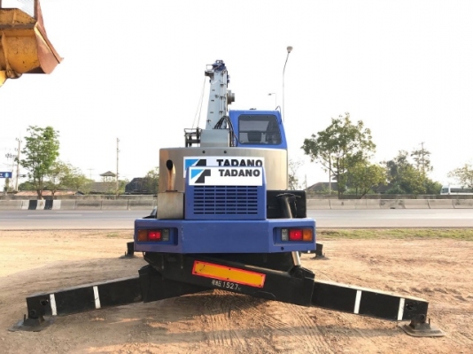 ขายรถเครน TADANO TR100M-1 (ขนาด 10 ตัน) รถนอกนำเข้าจากญี่ปุ่น สภาพสวยพร้อมใช้ มีVDOการทำงานครับ