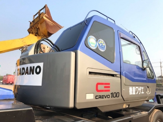 ขายรถเครน TADANO TR100M-1 (ขนาด 10 ตัน) รถนอกนำเข้าจากญี่ปุ่น สภาพสวยพร้อมใช้ มีVDOการทำงานครับ