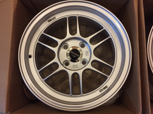 ล้อแม็ก RPF1 ขอบ15 ขนาด 4 รู 100 หน้า 7.5 ของใหม่แกะกล่อง ครบชุด 4 วง 6900