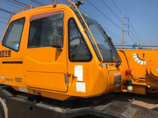 ขายรถเครน TADANO TR100M-1 (ขนาด 10 ตัน) รถนอกนำเข้าจากญี่ปุ่น สภาพสวยพร้อมใช้ มีVDOการทำงานครับ
