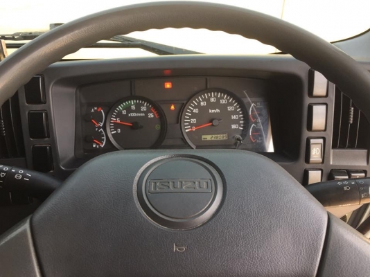 Isuzu 360 แรง ปี 57 เฟืองเร็ว ไมล์สองแสน ยางดี แม่ลูกดัมพ์อุ่สหะกิจ สวยเดิมพร้อมใช้งาน รถไม่เคยแบกน้ำหนัก