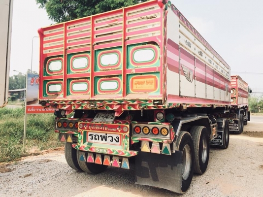 Isuzu 360 แรง ปี 57 เฟืองเร็ว ไมล์สองแสน ยางดี แม่ลูกดัมพ์อุ่สหะกิจ สวยเดิมพร้อมใช้งาน รถไม่เคยแบกน้ำหนัก