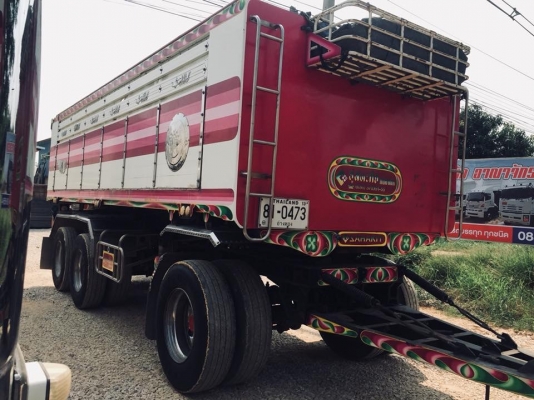 Isuzu 360 แรง ปี 57 เฟืองเร็ว ไมล์สองแสน ยางดี แม่ลูกดัมพ์อุ่สหะกิจ สวยเดิมพร้อมใช้งาน รถไม่เคยแบกน้ำหนัก