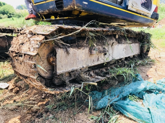 ขาย KOBELCO SK120มาครทรี สวยๆ พร้อมใช้งาน เอกสารซื้อขาย