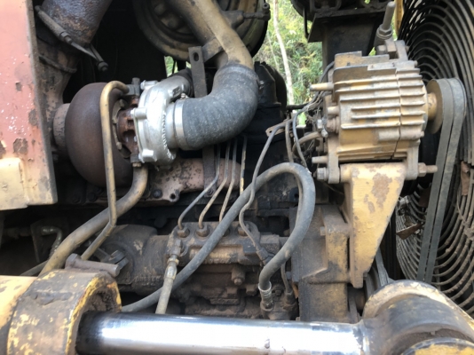 แทรคเตอร์ D 4 H ไม่มีทะเบียนราคา 480,000 รถกทม.