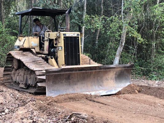 แทรคเตอร์ D 4 H ไม่มีทะเบียนราคา 480,000 รถกทม.