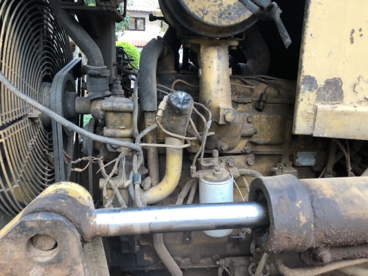 แทรคเตอร์ D 4 H ไม่มีทะเบียนราคา 480,000 รถกทม.