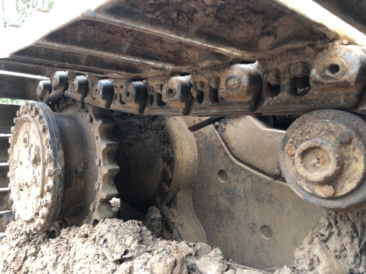 แทรคเตอร์ D 4 H ไม่มีทะเบียนราคา 480,000 รถกทม.