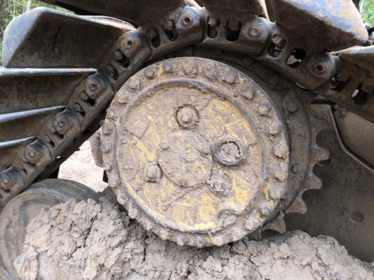 แทรคเตอร์ D 4 H ไม่มีทะเบียนราคา 480,000 รถกทม.