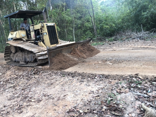 แทรคเตอร์ D 4 H ไม่มีทะเบียนราคา 480,000 รถกทม.