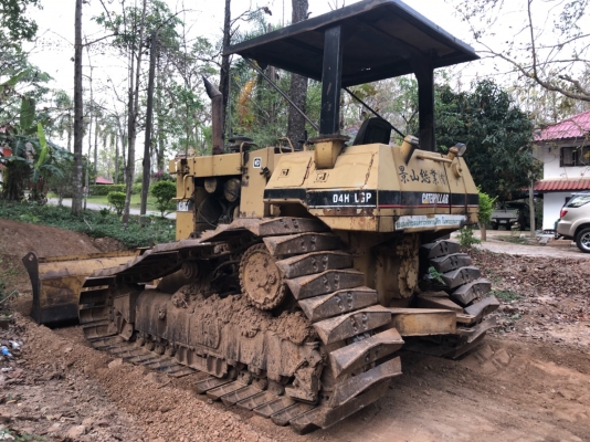 แทรคเตอร์ D 4 H ไม่มีทะเบียนราคา 480,000 รถกทม.