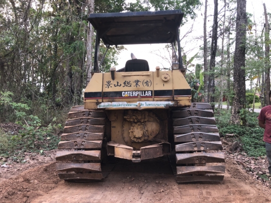 แทรคเตอร์ D 4 H ไม่มีทะเบียนราคา 480,000 รถกทม.