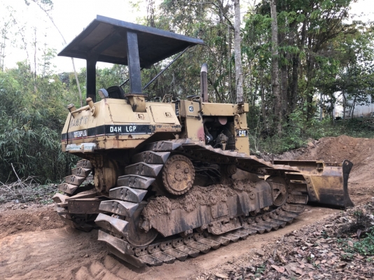 แทรคเตอร์ D 4 H ไม่มีทะเบียนราคา 480,000 รถกทม.