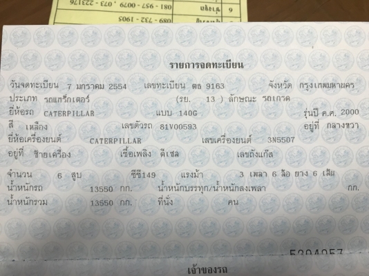 รถเกรด 140 G ราคา 1,350,000/รถกทม.