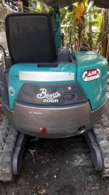 รถขุด KOBELCO 20 SR เครื่อง Yanmar.3TN 3 สูบ สภาพดี