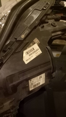 ขายไฟหน้า BENZ A20 ข้างขวา