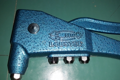 ขายรีเว็ทตรากุ้ง LOBSTER MODEL HR-002A MADE IN JAPAN.ใหม่