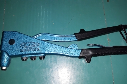 ขายรีเว็ทตรากุ้ง LOBSTER MODEL HR-002A MADE IN JAPAN.ใหม่