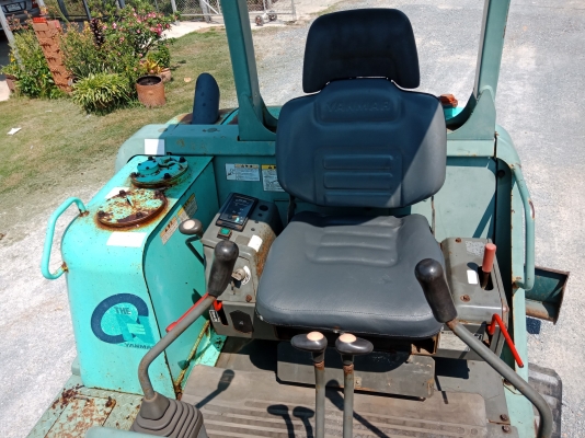 ขาย รถขุด YANMAR B37-2A นำเข้าจากญี่ปุ่น โทร.090-986-2521 อ๊อบ